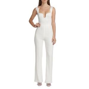 GALVAN London Barcelona Sleeveless Flared Jumpsuit Size 34 US 2 / XS $1895